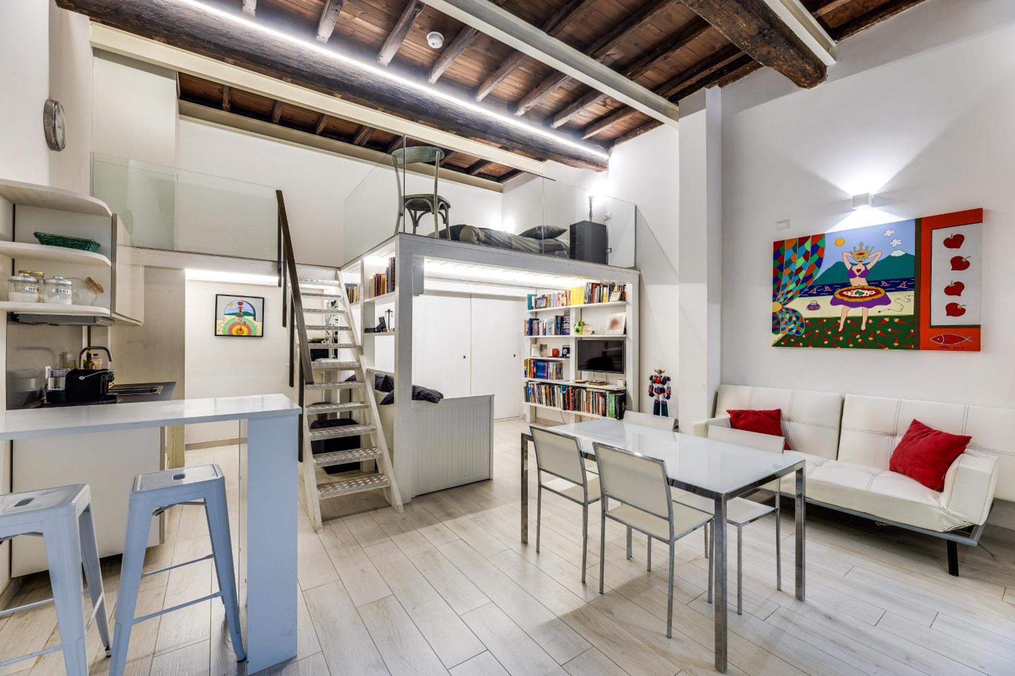 Rome Historic Center Cozy Loft Roma Exterior foto
