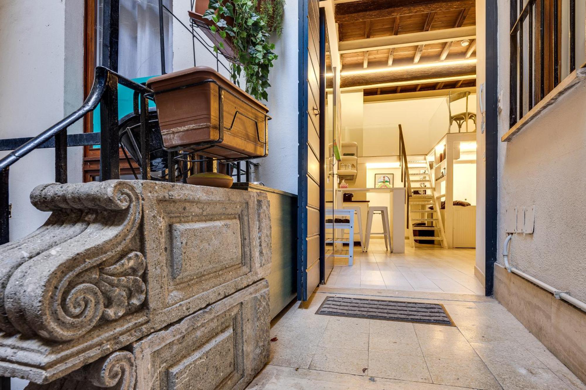 Rome Historic Center Cozy Loft Roma Exterior foto
