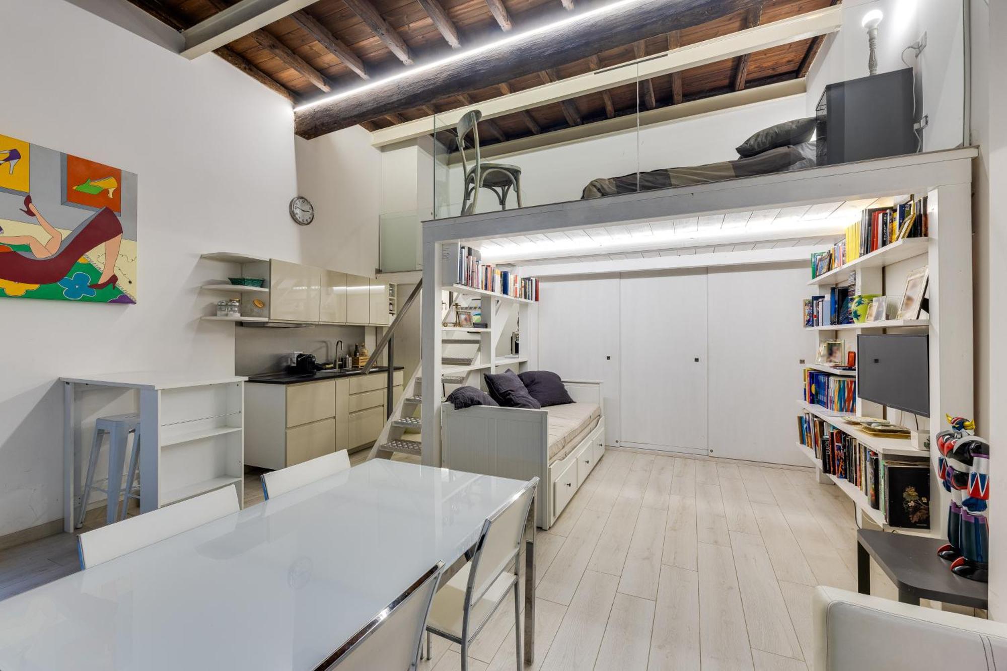 Rome Historic Center Cozy Loft Roma Exterior foto