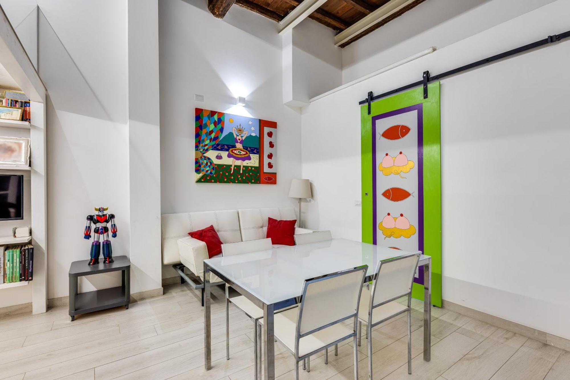 Rome Historic Center Cozy Loft Roma Exterior foto