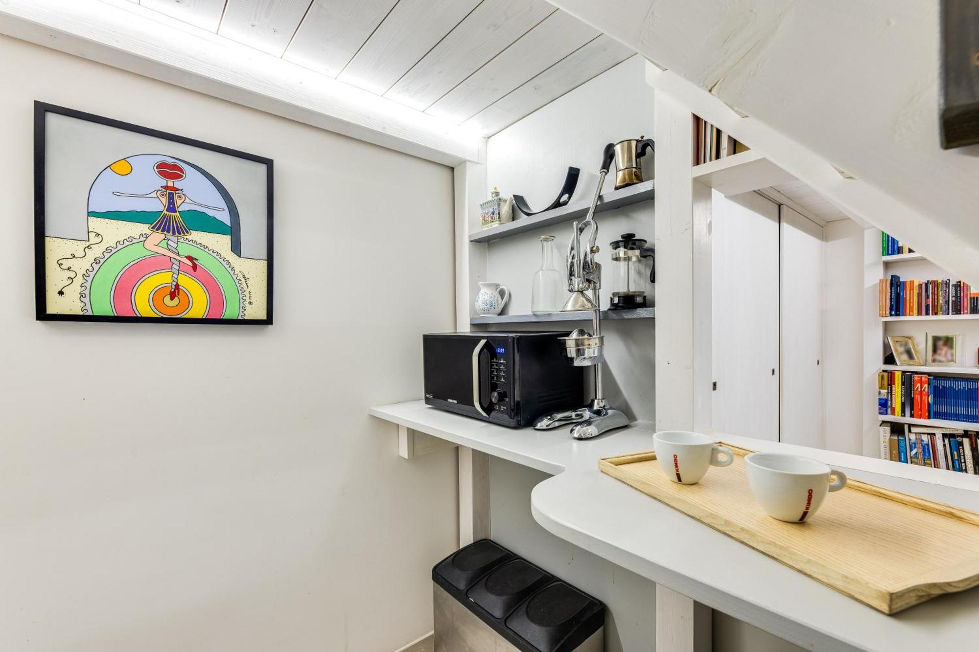 Rome Historic Center Cozy Loft Roma Exterior foto