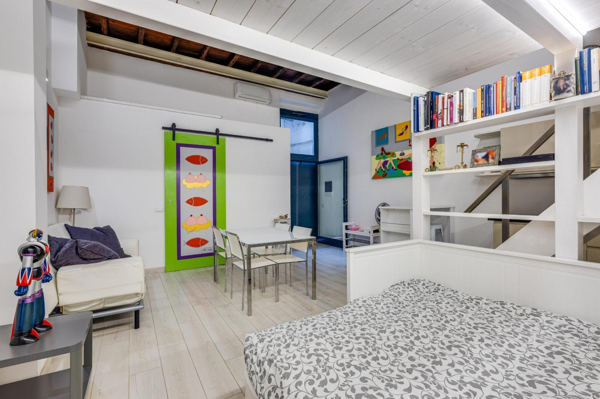 Rome Historic Center Cozy Loft Roma Exterior foto